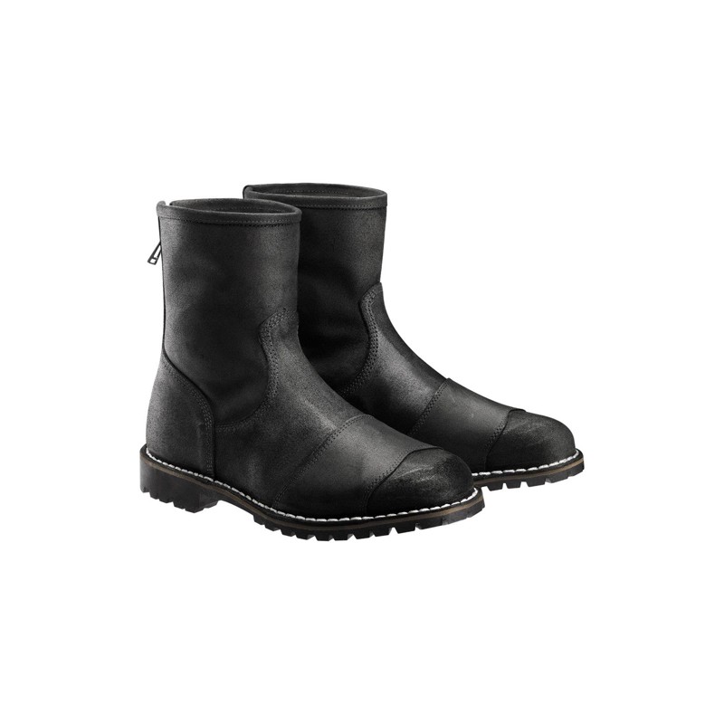 Belstaff bottes Whitwood cuir noir 43