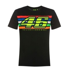 VR46 T-Shirt Stripes 350304