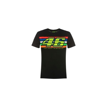 VR46 T-Shirt Stripes 350304