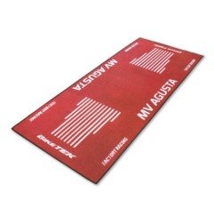 BIKETEK Tapis de moto MV Agusta rouge