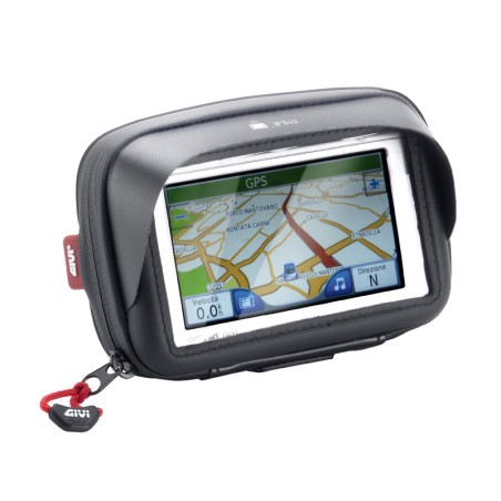 GIVI Support smartphone et GPS pour le guidon 5"