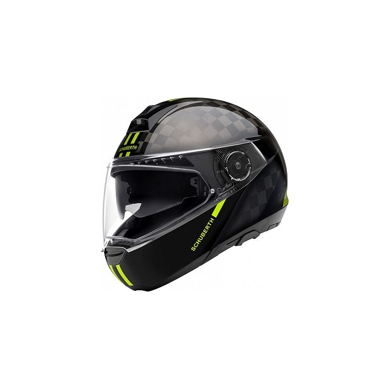 Schuberth C4 Pro Carbon Fusion Yellow S 55