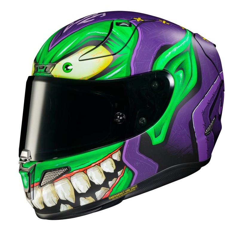 HJC R-PHA 11 Green Goblin SF XS