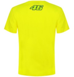 VR46 T-Shirt Cupolino 350601 jaune M