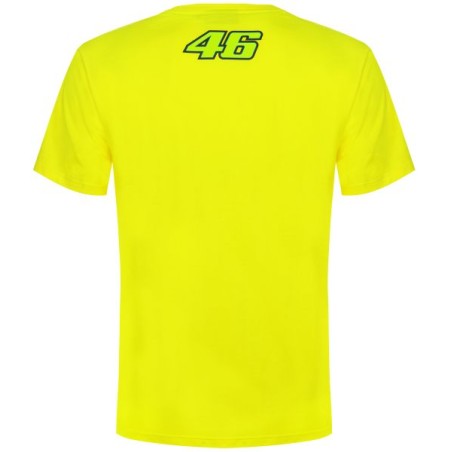 VR46 T-Shirt Cupolino 350601 jaune M