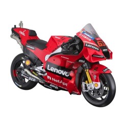 Mini moto Ducati Desmocedici Moto GP Bagnaia 1:6