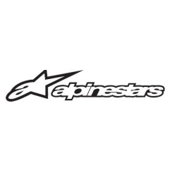 Sticker A-STARS noir 60x15cm