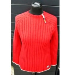 Pull Bamba JoeBar L rouge