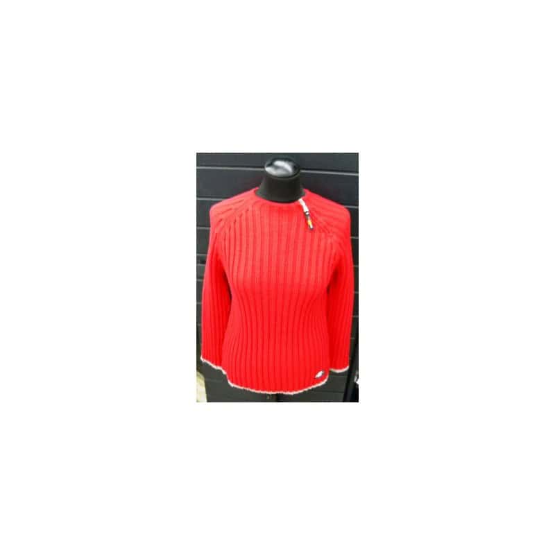 Pull Bamba JoeBar L rouge