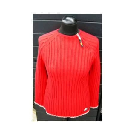 Pull Bamba JoeBar L rouge