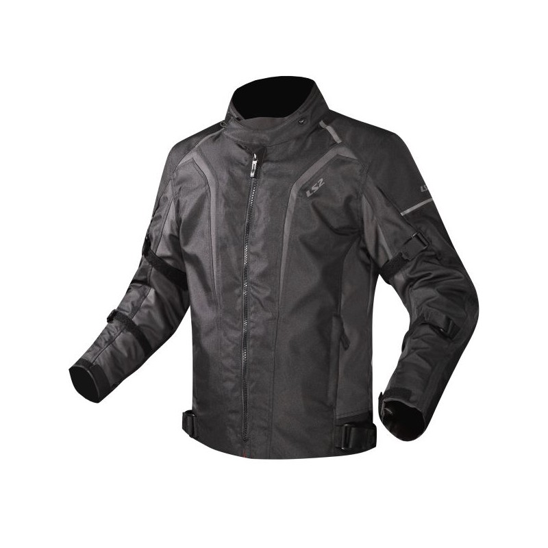 LS2 Veste Sepang noir gris 5XL