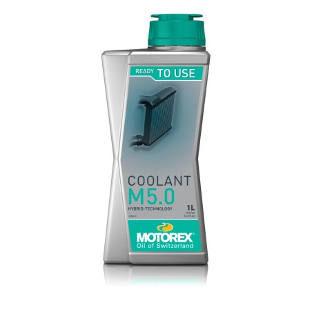 Motorex Coolant Antigel M5.0 1 L