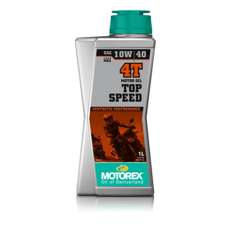 Motorex Top Speed 4T 10W/40 1 L