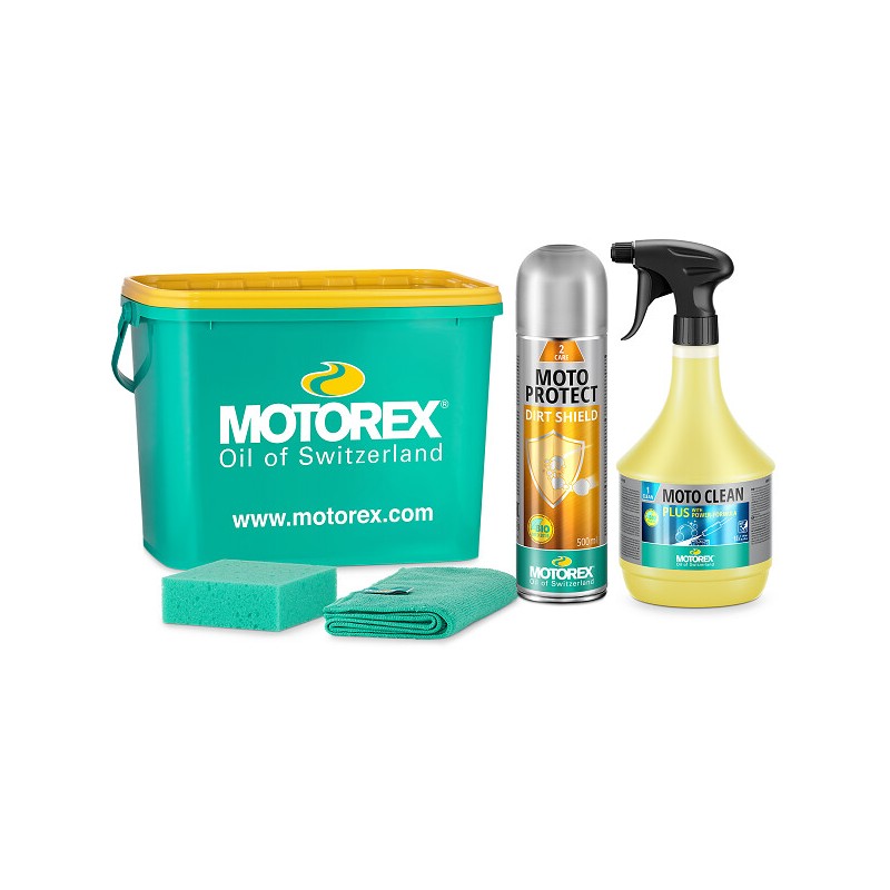 Motorex Moto cleaning kit