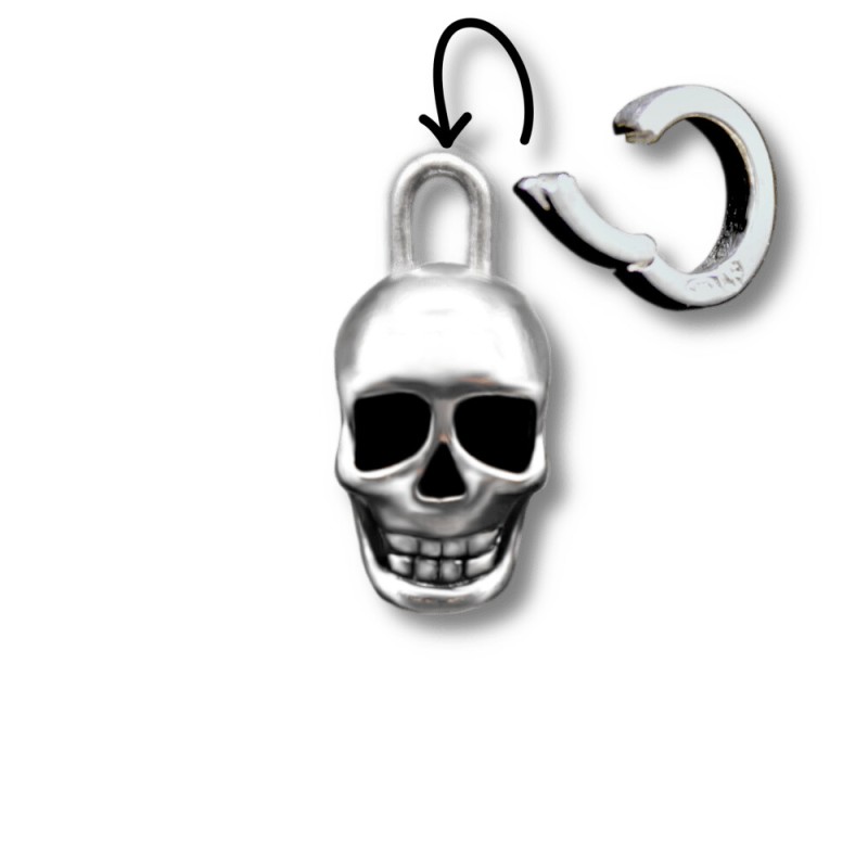 Crazy For Skully tête Simple Skull