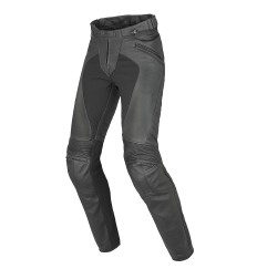 Dainese pantalon cuir dame Pony Pelle noir 50 (46)