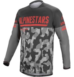 Alpinestars Maillot Cross Ventur-R gris-noir M