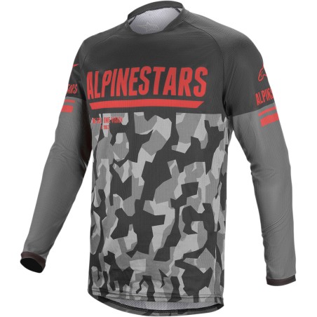 Alpinestars Maillot Cross Ventur-R gris-noir M