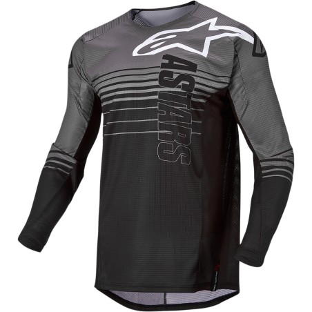 Alpinestars Maillot Cross Graphite gris-noir S