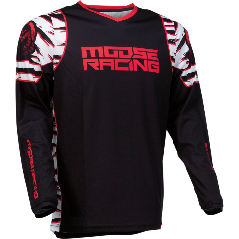 Moose Maillot Cross Qualifier noir rouge XL