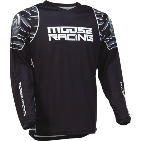 Moose Maillot Cross Qualifier noir blanc XXL