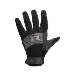 Richa gants d'été Downtown noir 4XL