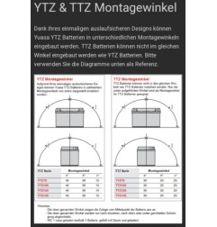 Batterie TTZ14S YUASA