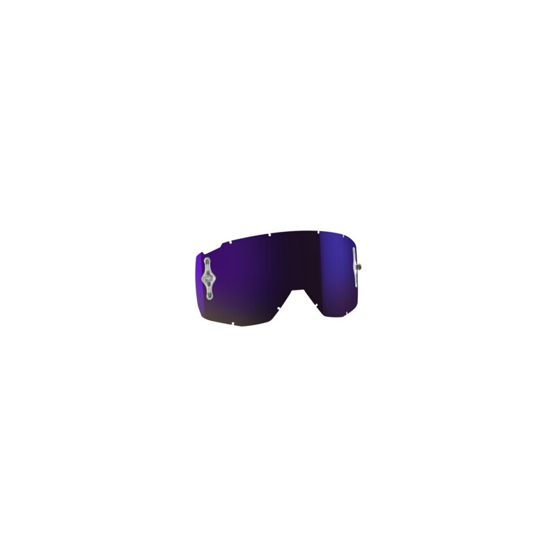 Scott Ecran Hustle/Tyrant MX SGL violet iridium