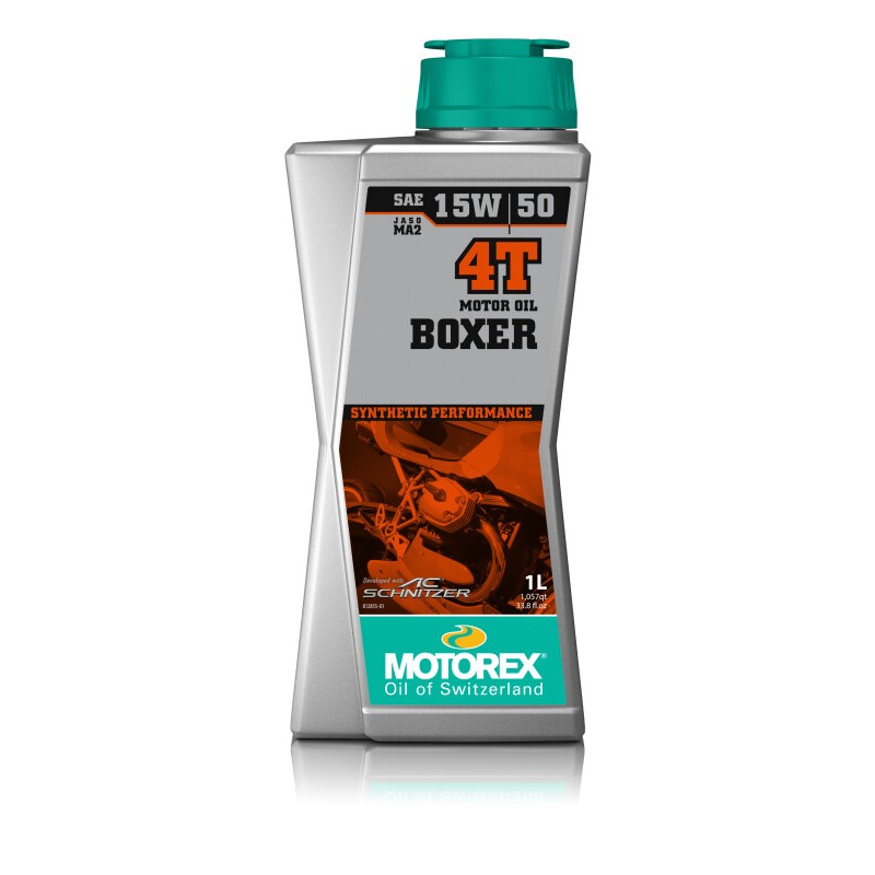 Motorex Boxer 4T 15W/50 1 L