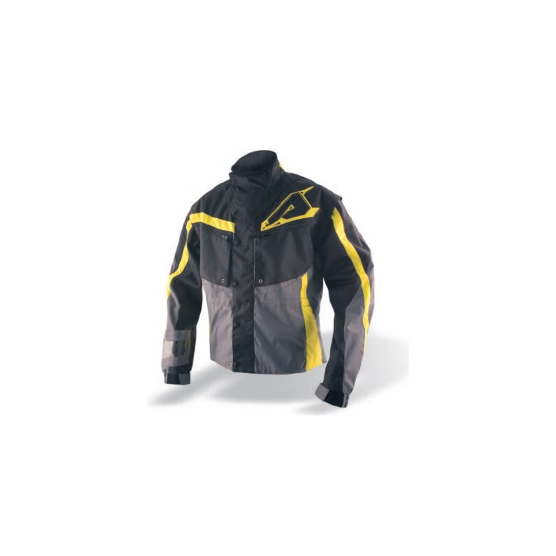 Acerbis veste enduro Profile noir jaune L