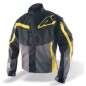 Acerbis veste enduro Profile noir jaune L