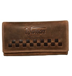 Warson Porte Monnaie Lady Tan brun