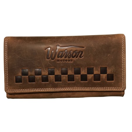 Warson Porte Monnaie Lady Tan brun