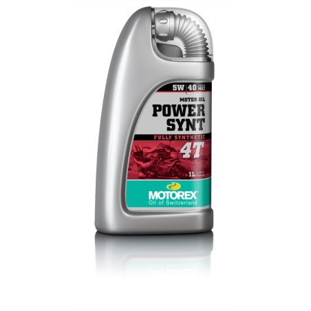 Motorex Power Synt 4T SAE 5W/40 1 L