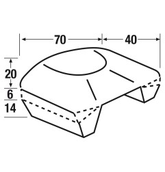 Held sac arrière Livignio 45L