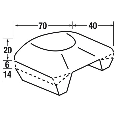 Held sac arrière Livignio 45L