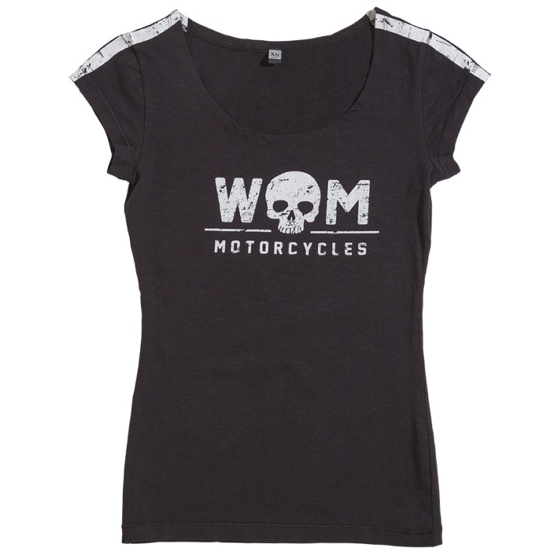 Warson W Motorcycle Black XS