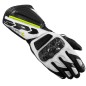 Gants Spidi STR-4 noir-blanc-vert  XXL