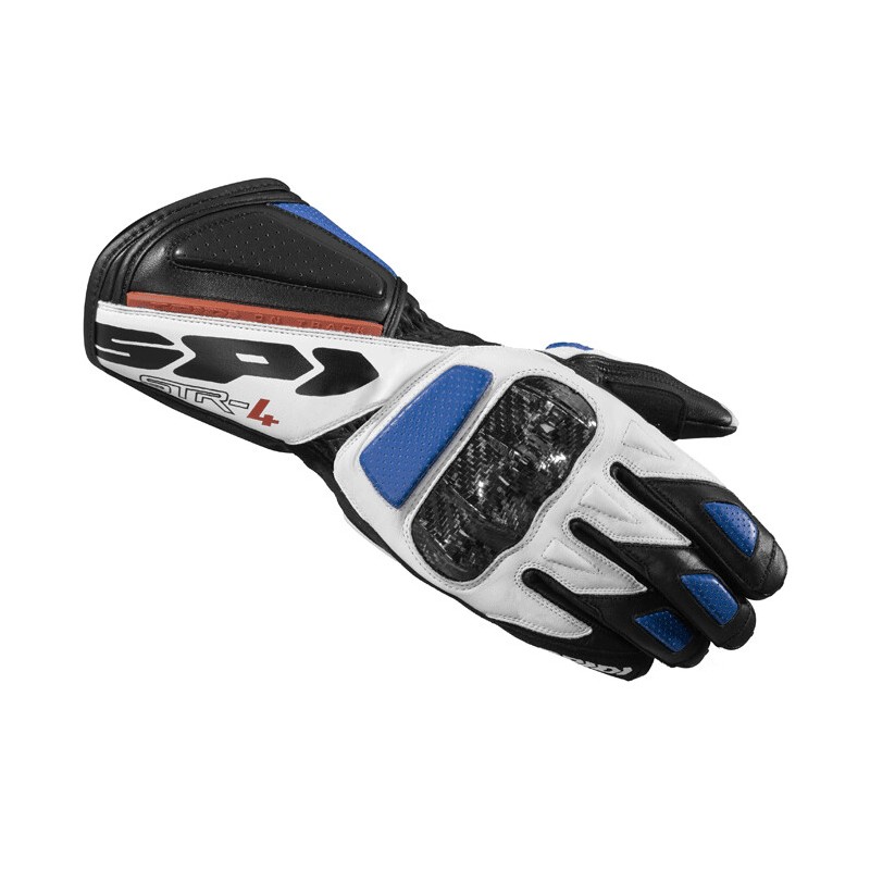 Gants Spidi STR-4 noir-bleu XXL