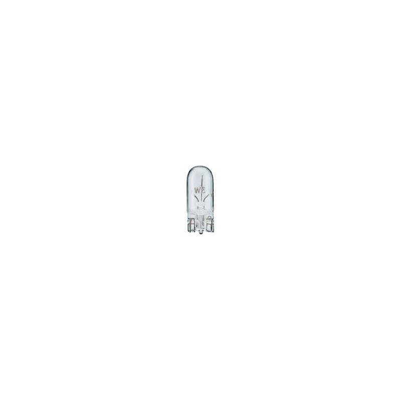 Ampoule PHILIPS W5W 12V 5W W2.1x9.5d