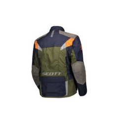 Scott veste Dualraid Dryo night blue/green 2XL