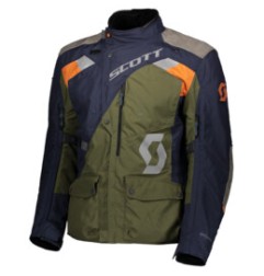 Scott veste Dualraid Dryo night blue/green M