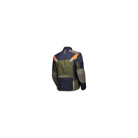 Scott veste Dualraid Dryo night blue/green M