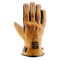 Helstons gants chauffants Benson cuir