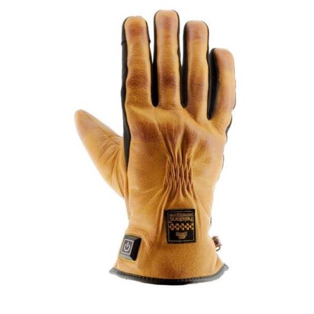 Helstons gants chauffants Benson cuir