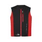 Keis gilet premium V501-kit moto noir-rouge M/50