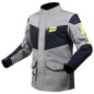 LS2 Veste Metropolis Evo gris jaune