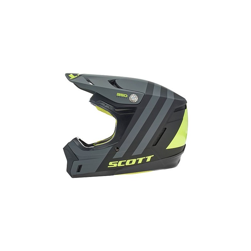 Scott 350 Evo Plus dash noir-jaune L