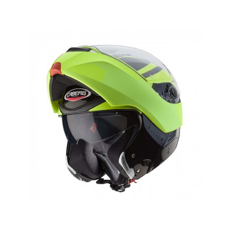 Caberg MODUS DUALE Hi Vizion noir-jaune XS