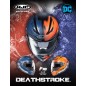 HJC F 70 Deathstroke DC orange-gris-bleu S